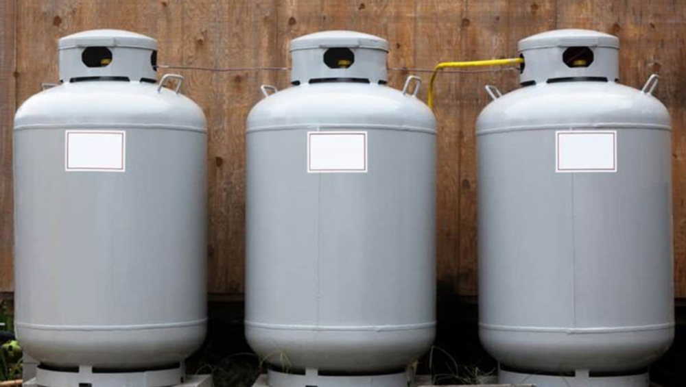 Propane tanks