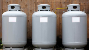 Propane tanks