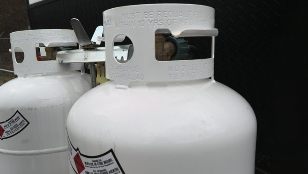 propane tank