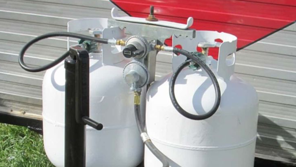 Propane gas - propane cylinders