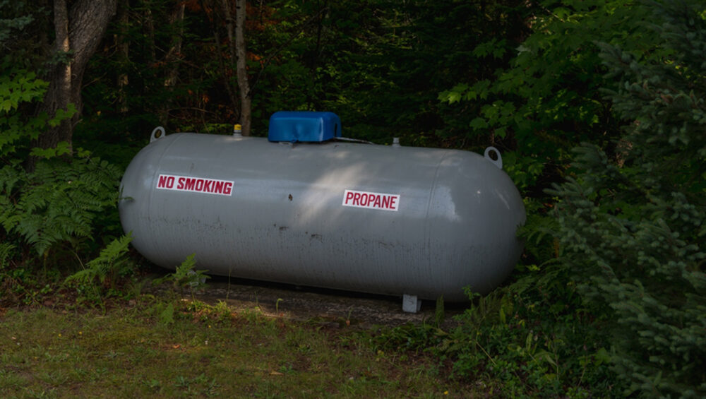 propane tank