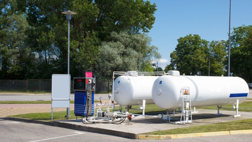 propane tank rental