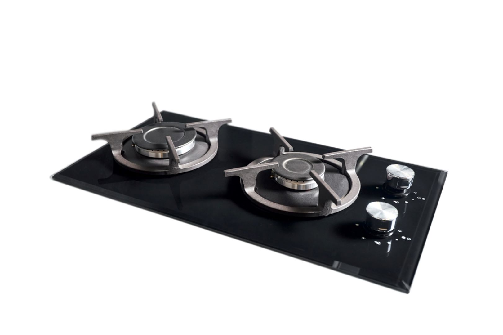 double burner propane stove