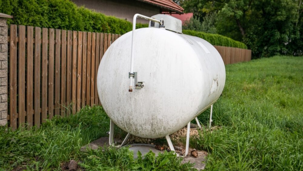 propane system