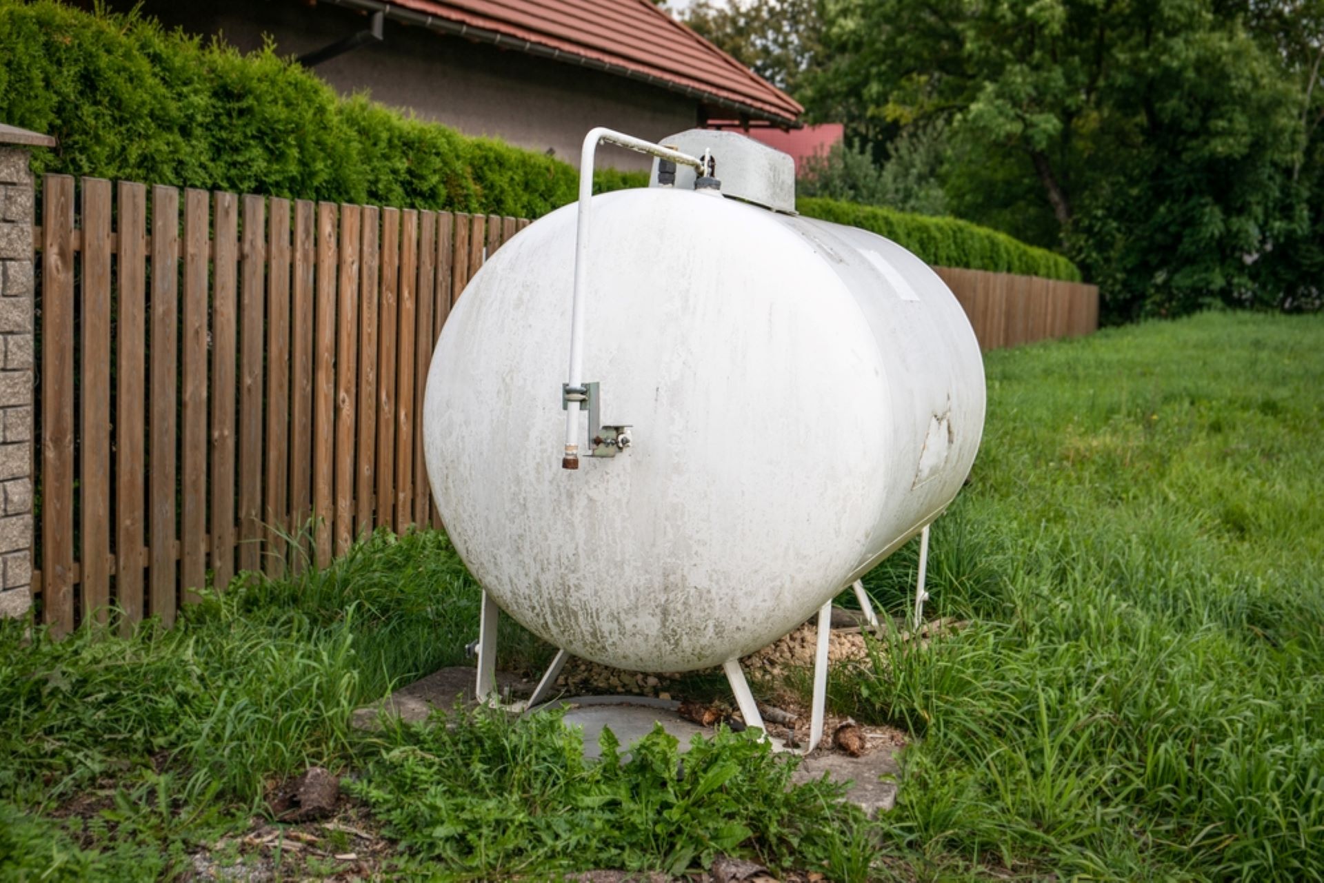 propane system